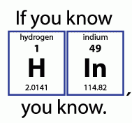 If you know…you know